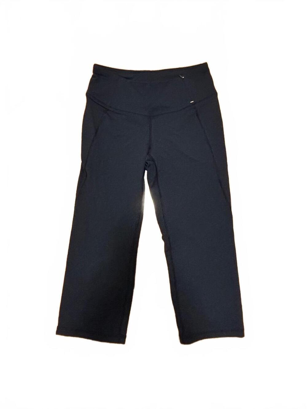Calla by Carrie Underwood Navy Cropped Athletic Leggings Size Small